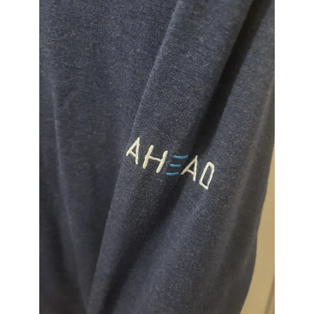 Travis Mathew Crew Neck Sweater‎ Sweatshirt Modal Blend Golf Sz Medium Logo